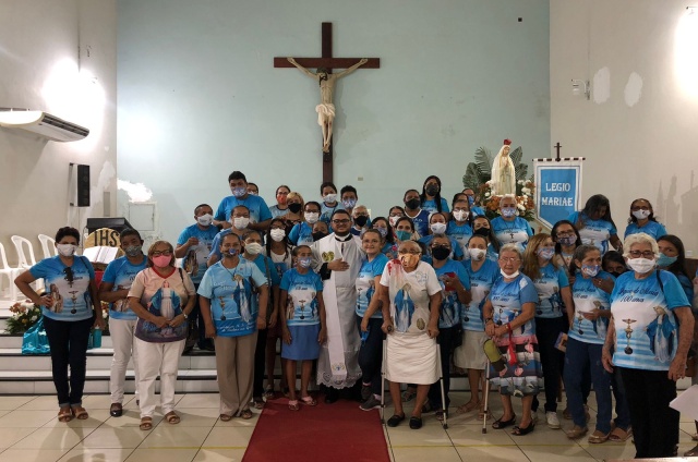 Grupo Legião de Maria comemora 100 anos de fundação com Santa Missa em Campo Maior (PI)